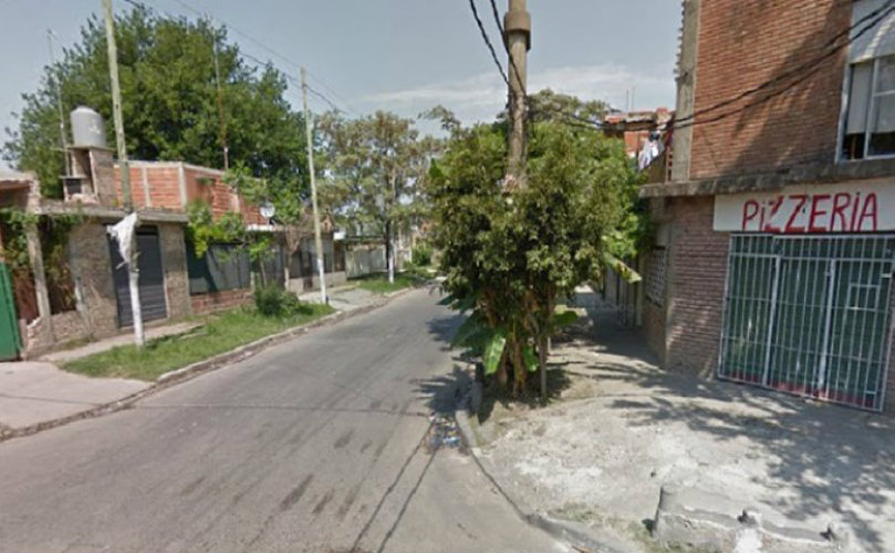 El caso se descubrió en esta zona de Varela (Google Street View).