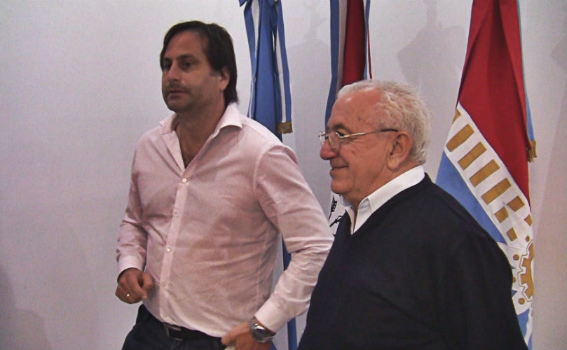 Esteban Ferri realizó el anunció junto a José Nucci