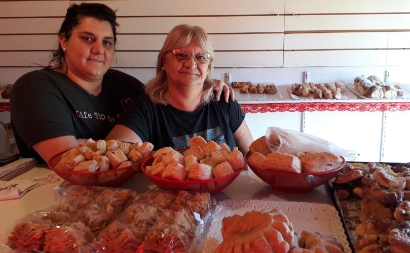 Mirta y Romina. Un sueño cumplido