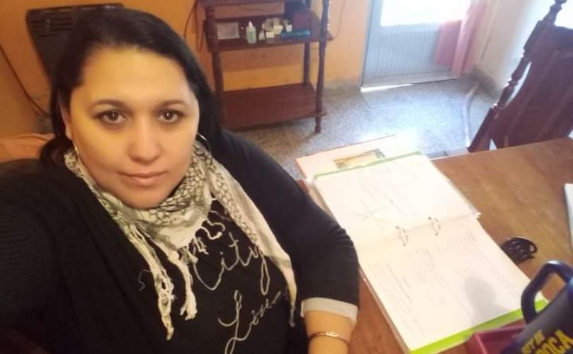 Georgina Renni,apoyo escolar