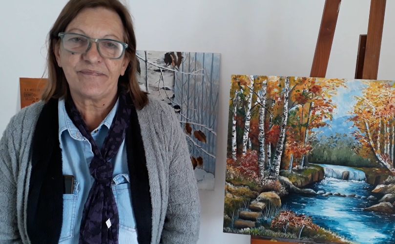 Marisa Amau, una artista completa