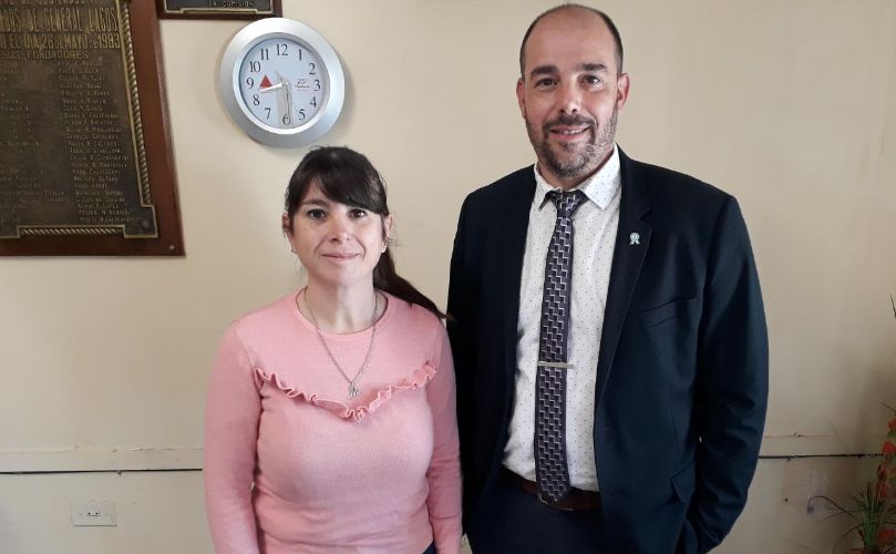 Dr. Damian Di Benedetto y Dra Marcela Forlini