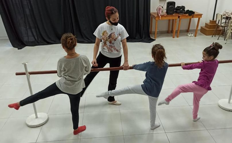 Danza Clasica con Carla Dortona 
