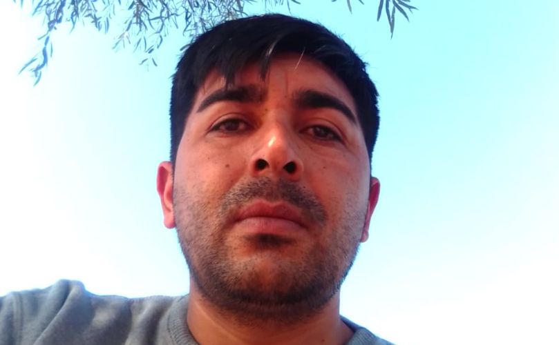 Mauro Petri, residente del barrio La Costa
