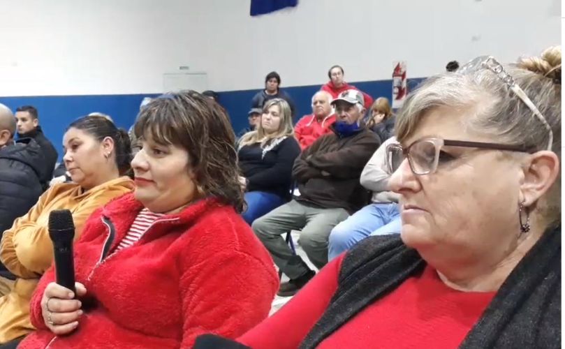 El fuerte reclamo de los vecinos se hizo oír
