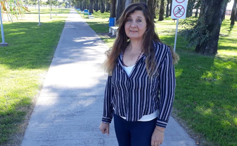 Claudia Persichini, proteccionista local