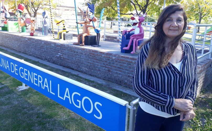 Claudia Persichini, proteccionista local