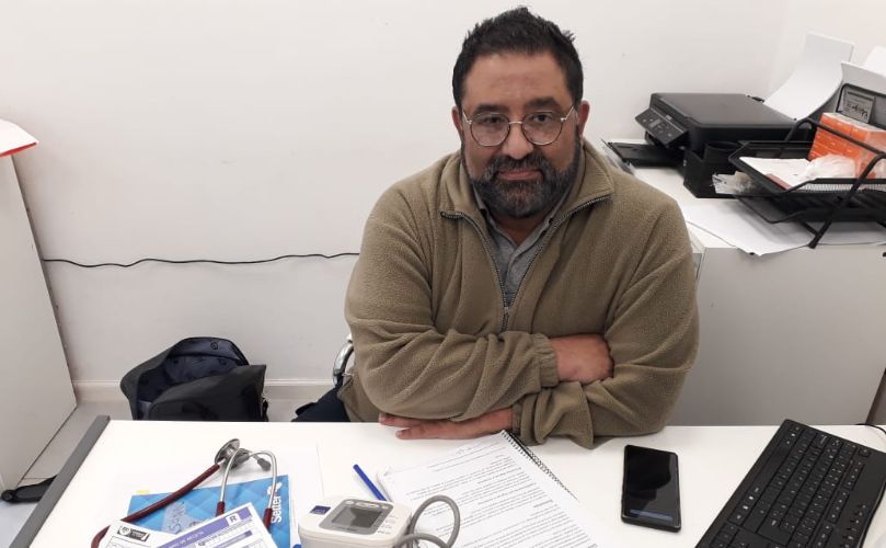 El nuevo director del Centro Integrador Comunitario