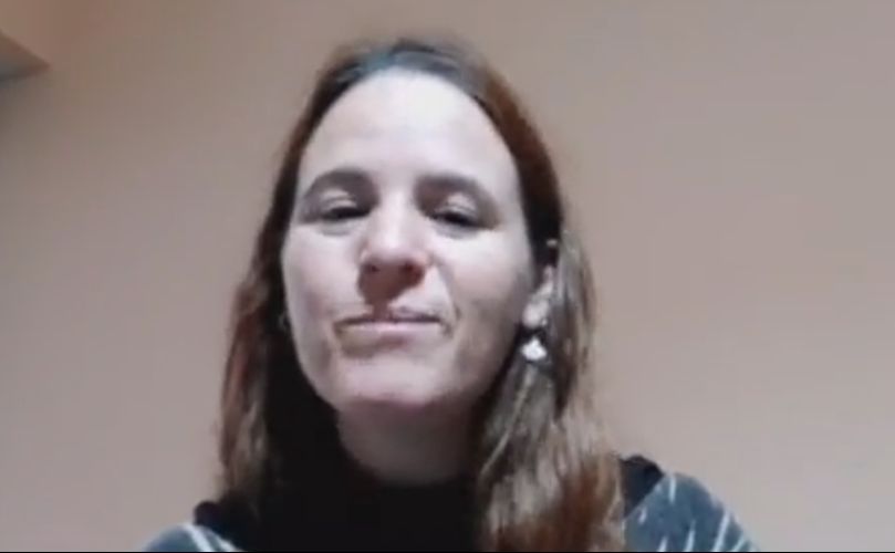 Ana Paula Scarpecci, Psicóloga