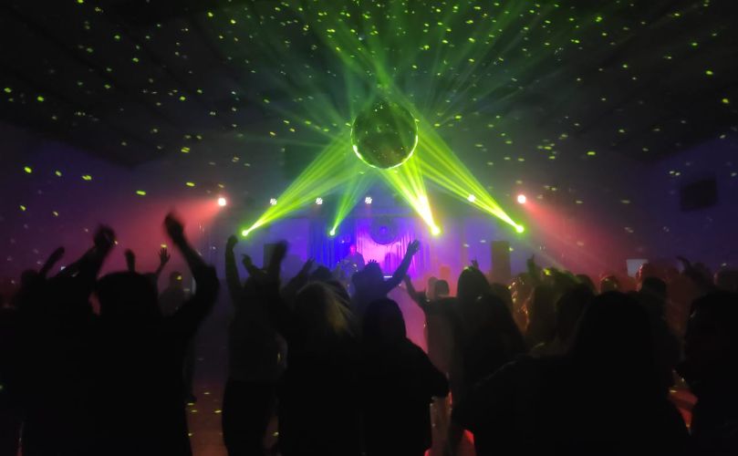 Fiesta en el Club Atlético Libertad