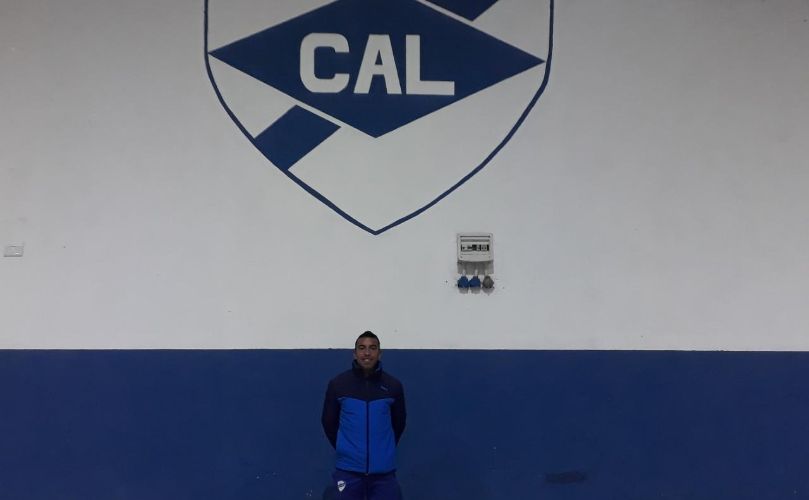 Matías Ledesma en el Club Atlético LIbertad