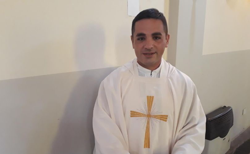 Padre Javier Perelló en la Iglesia San José