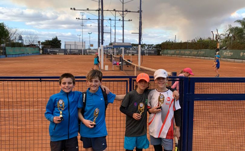 Campeones del Tenis