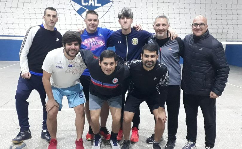 El equipo de Voley del CAL