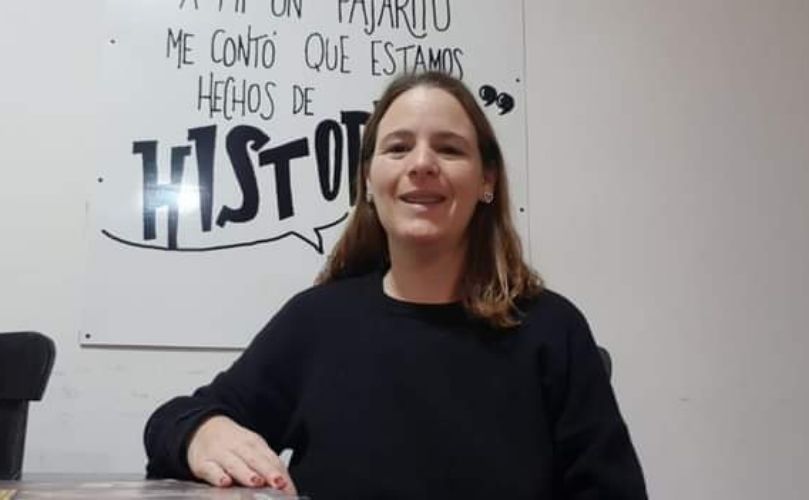 Ana Paula Scarpecci, Psicóloga