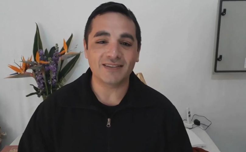 Padre Javier Perelló 