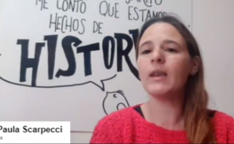Ana Paula Scarpecci, Psicóloga