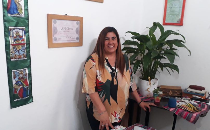 Gabriela Martín, toda una emprendedora