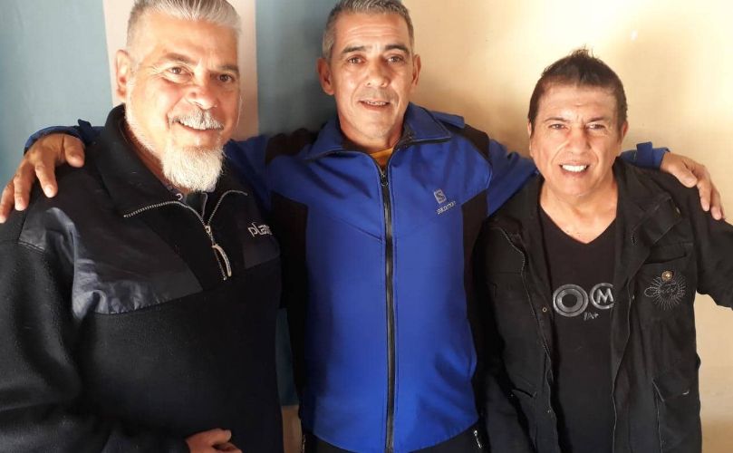 Juan Carlos Ledesma y sus amigos