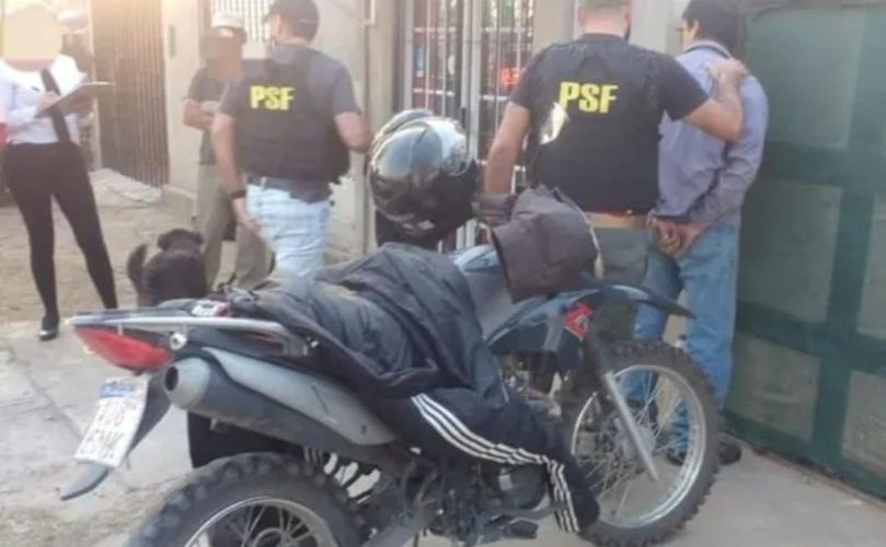 El hombre que estaba prófugo en Santa Cruz fue hallado este lunes en General Lagos.