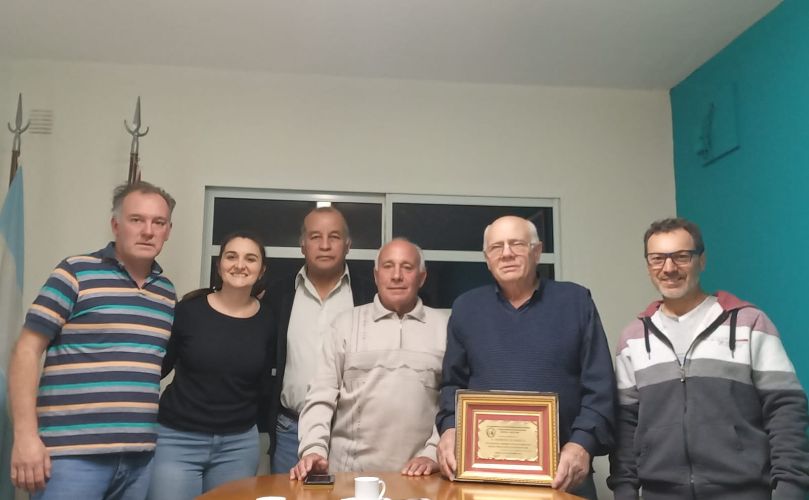 Norberto distinguido por la actual comisión