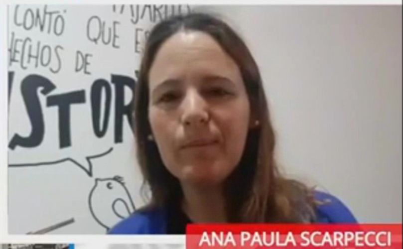 Ana Paula Scarpecci, Psicóloga