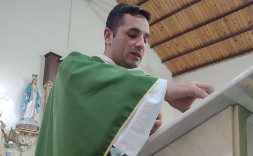 Padre Javier Perello