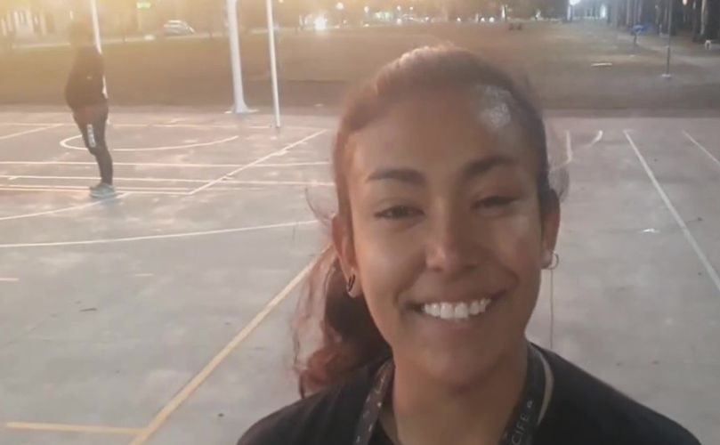Lucero Rojas, profesora de Handball