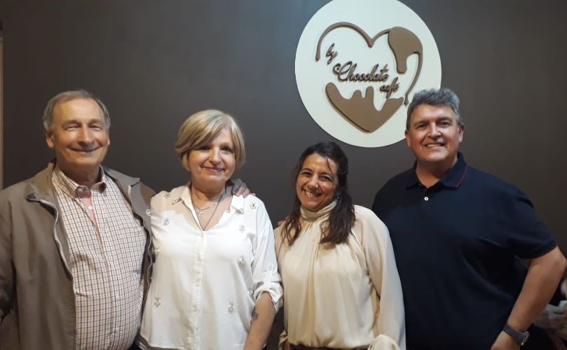 Dos familias de emprendedores infatigables
