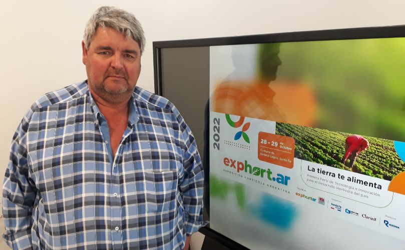 Fernando Cesaretti, productor local