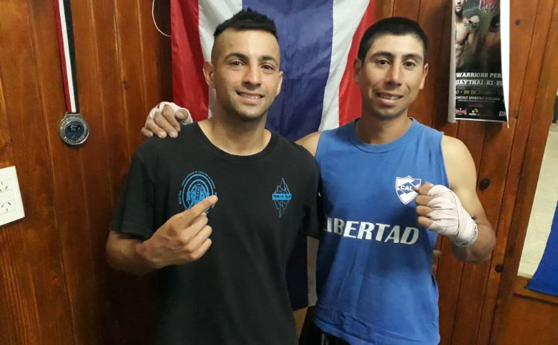 Dante Fernández y Jonatan Seresa