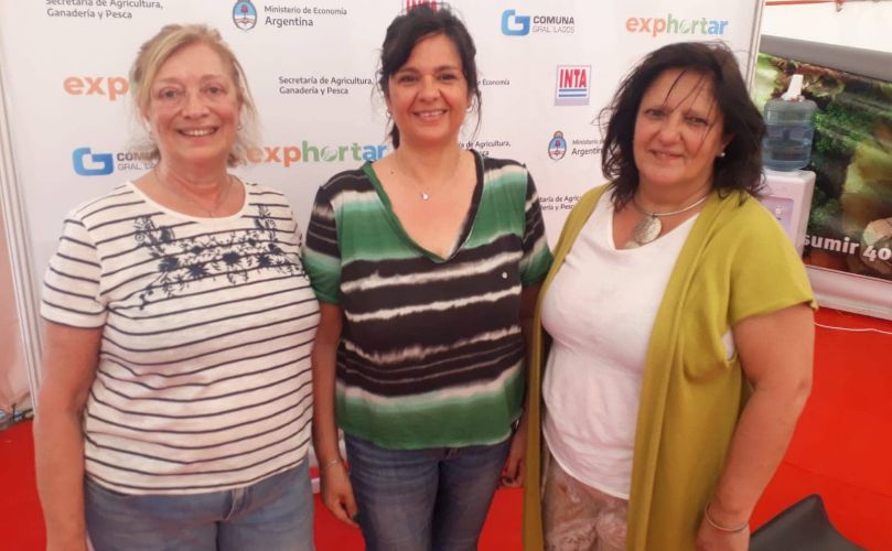 De primer nivel: Tres ingenieras en la exposición