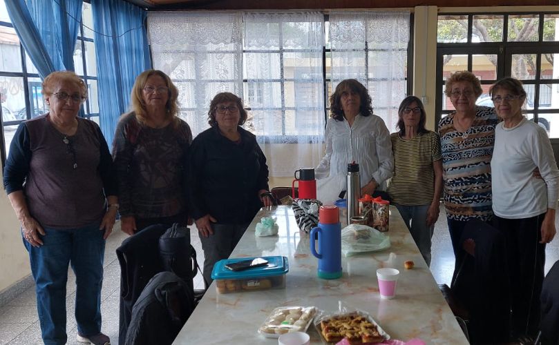 Las chicas del Taller de la Memoria