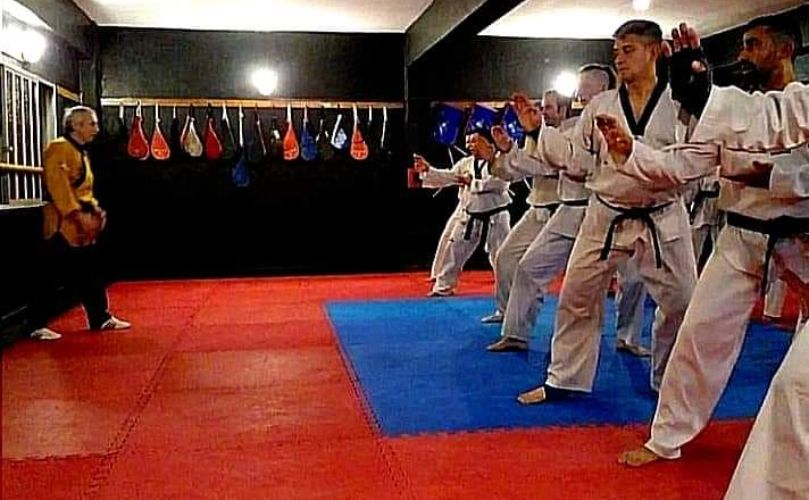 Roberto Pereyra, una eminencia del Taekwondo