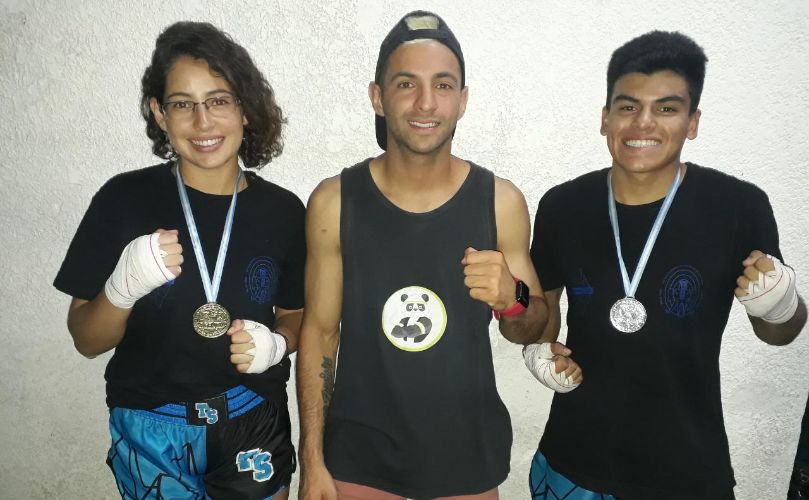 Campeones del Muay Thai