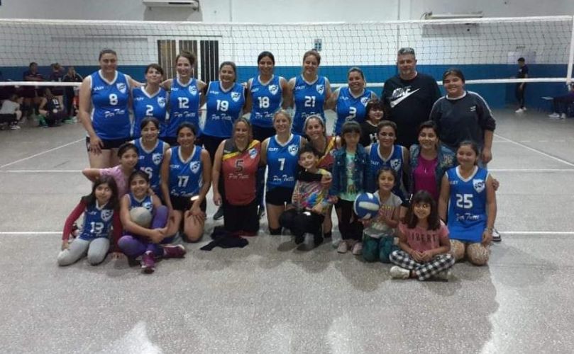 El equipo de Voley del CAL