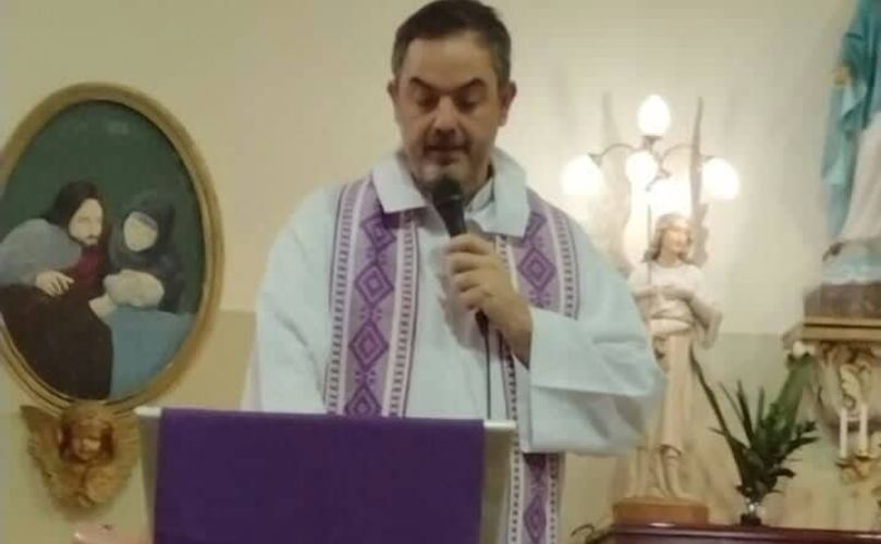 Padre Raúl Trombini