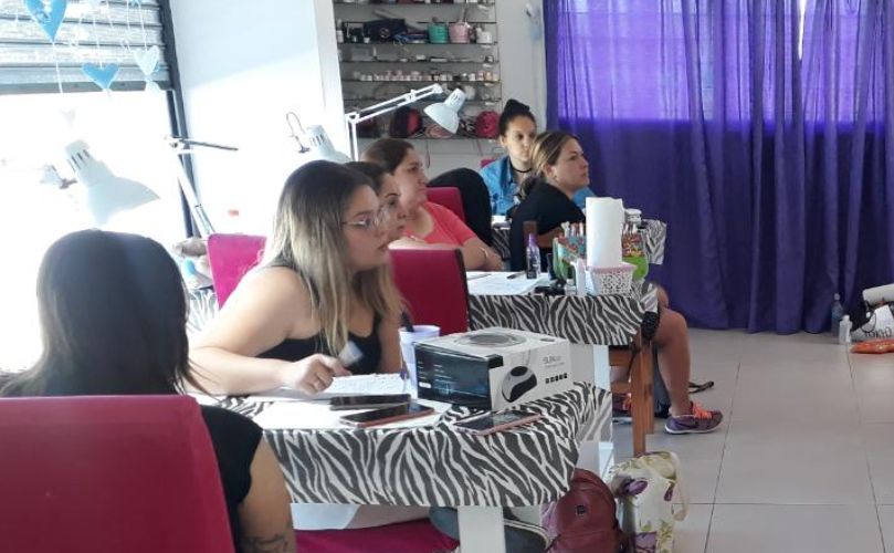 Morena Noseda y su curso en Cleopatra Belleza