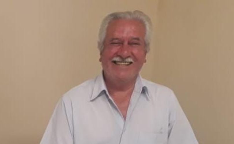 Víctor Ortiz, Presidente de la comisión actual del Centro de Jubilados