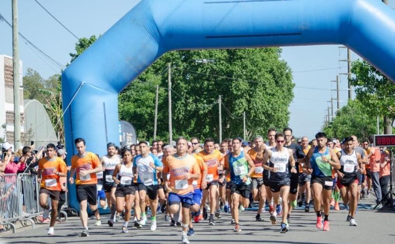 Maratón en General Lagos