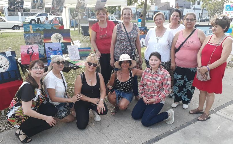 Taller de arte del Centro Cultural