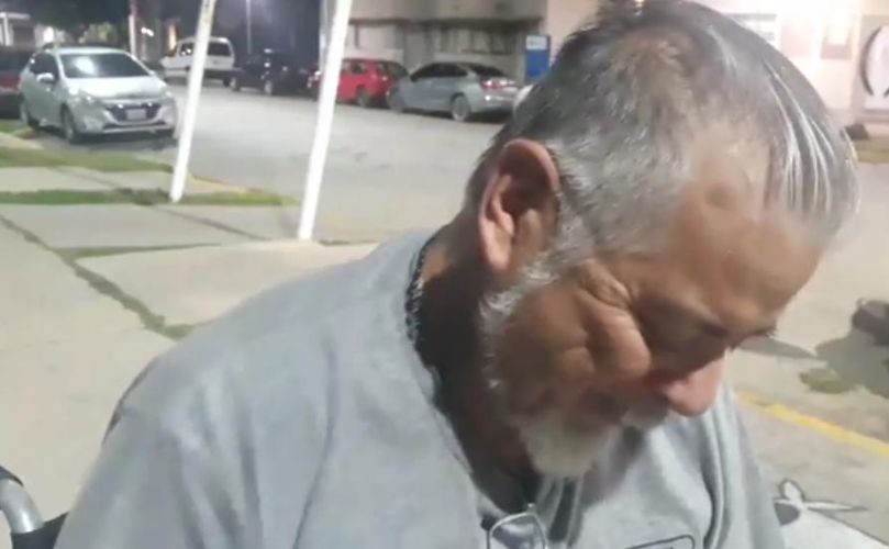 Mario Hernández profundamente conmovido