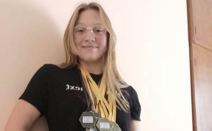 Camila Masseli: un talento del deporte