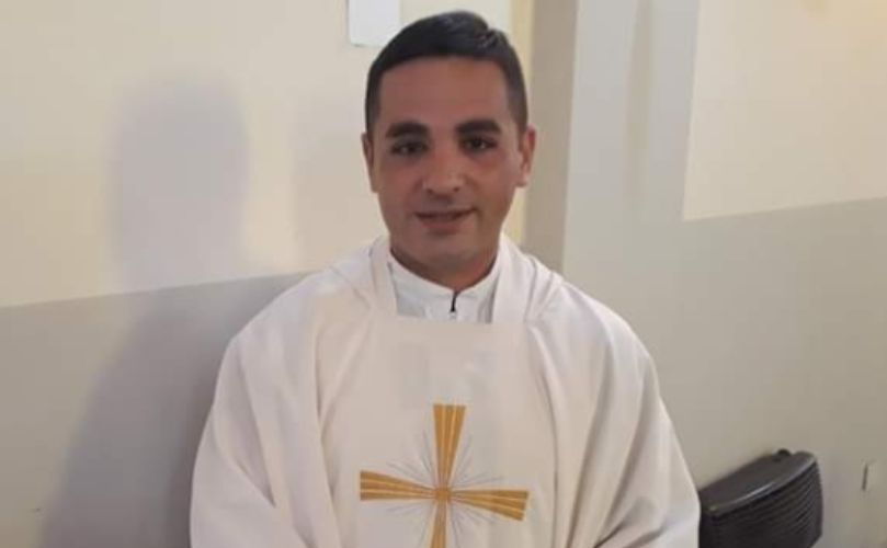 Padre Javier Perelló en la Iglesia San José