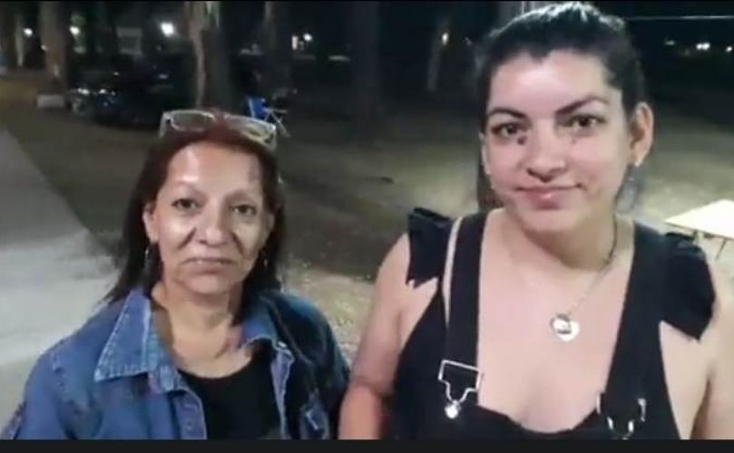 Abeleras: Madre e hija