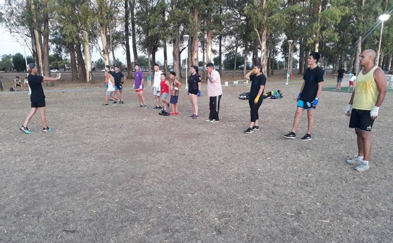 Parque central