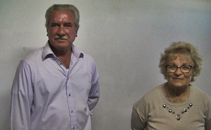 Victor Ortiz - Ana Belluomini