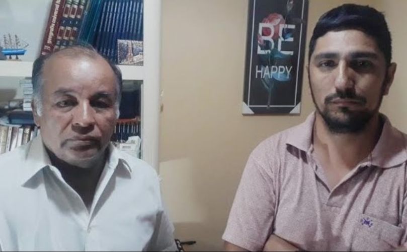 Jesús Rojas y César Orellana