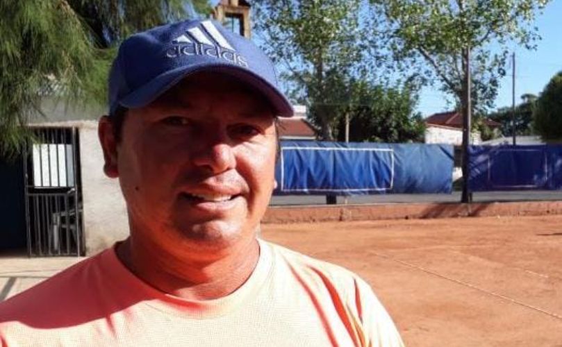 Fredy Medina, profesor de Tenis