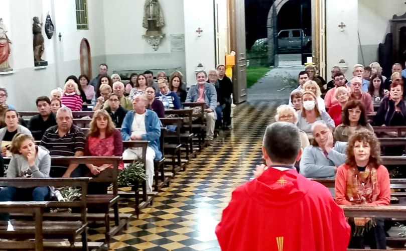 Domingo de Ramos en General Lagos